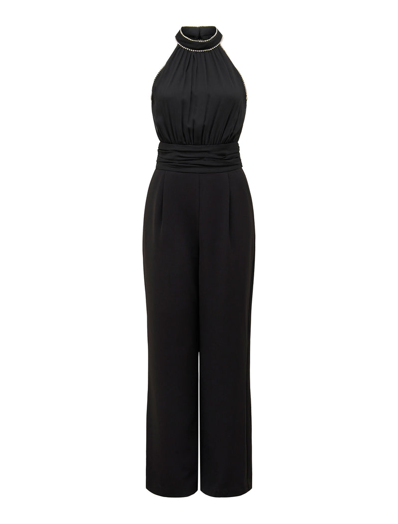 Lauren Halter Diamante Jumpsuit Forever New