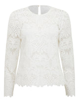 Lucille Lace Shell Top Forever New