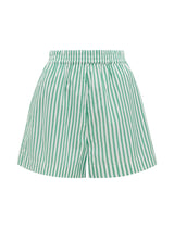 Tammy Cotton Elastic Shorts Forever New