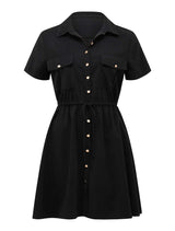 Avana Skater Shirt Dress Forever New