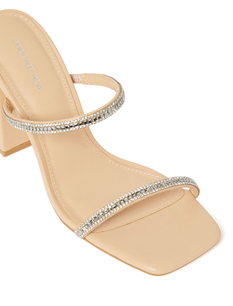 Rebecca Diamante Mule Heel Forever New