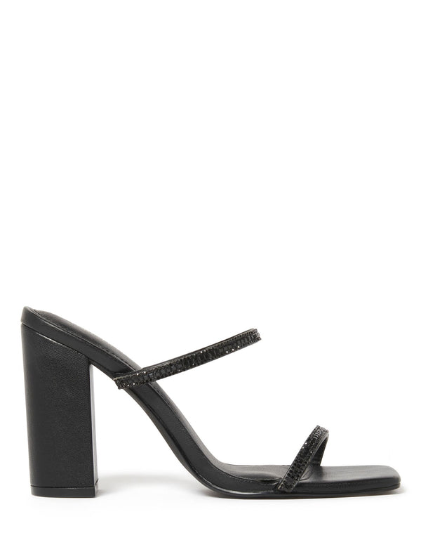 Rebecca Diamante Mule Heel Forever New