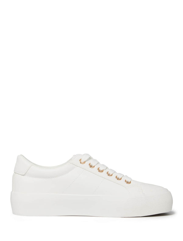 Anabelle Flatform Sneaker Forever New