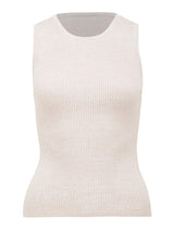 Lee Crew Neck Knit Tank Top Forever New