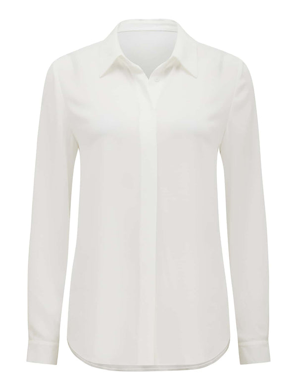 Celia Crepe Shirt Forever New