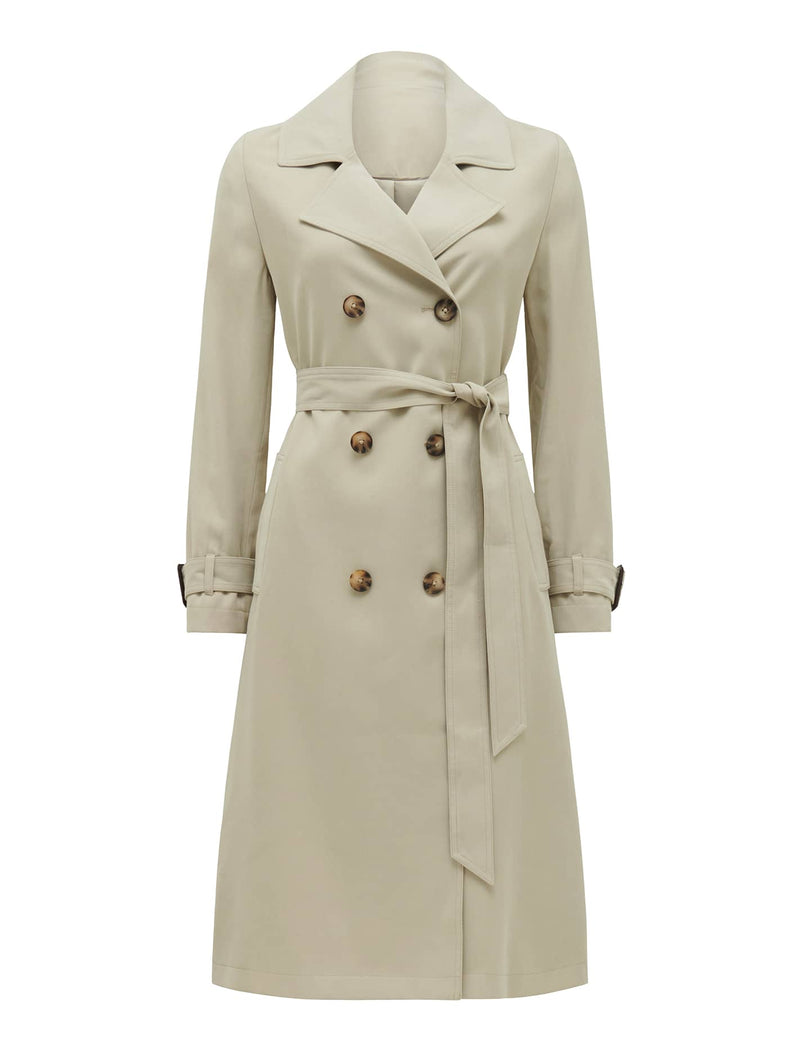 Darlah Petite Soft Trench Coat Forever New