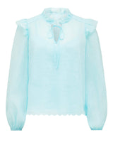 Reign Rami Popover Blouse Forever New