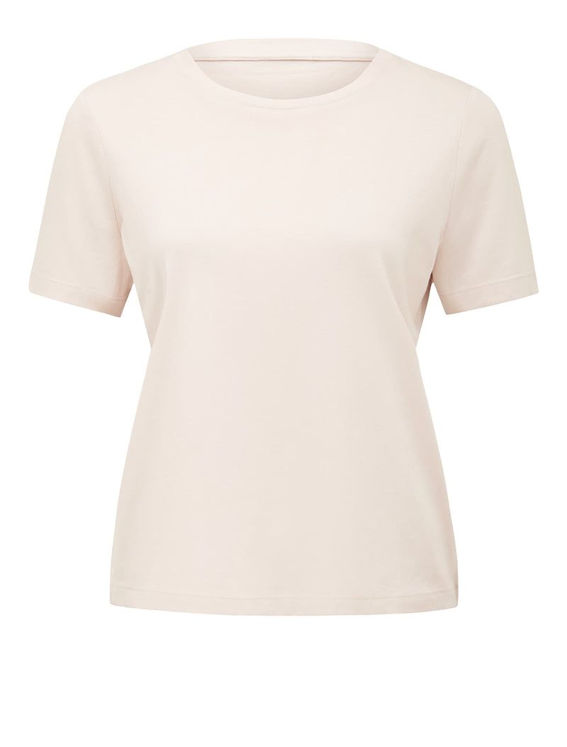 Lara Boxy Crew Neck T-shirt Forever New