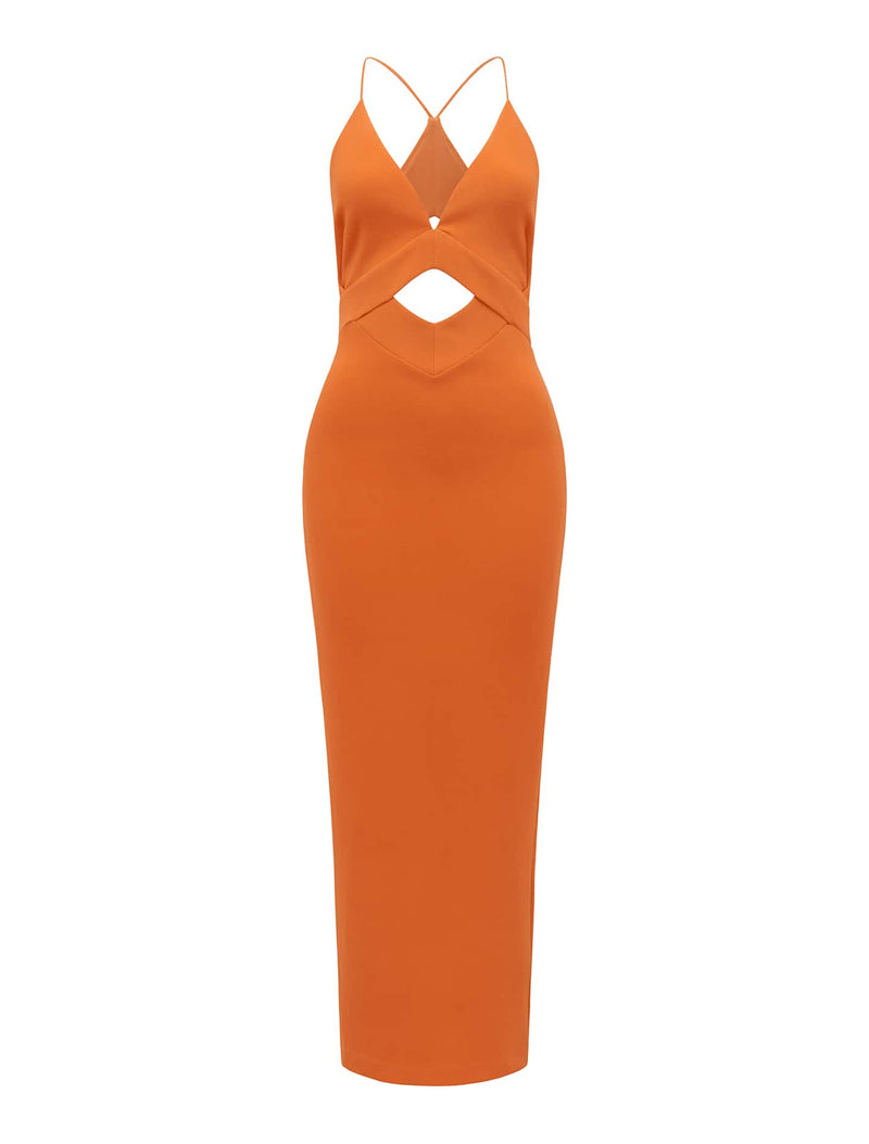 Frida Cutout Bodycon Dress Forever New