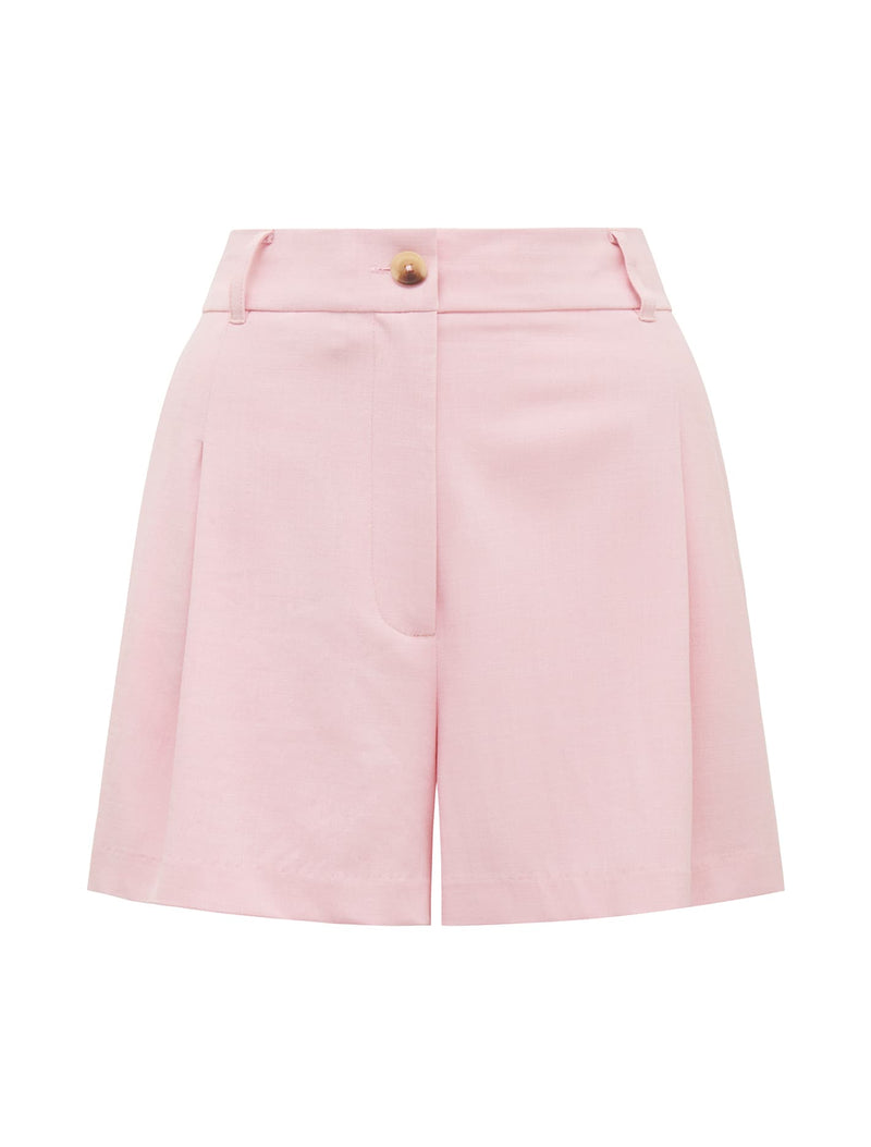 Tiffany Pleat Front Shorts Forever New