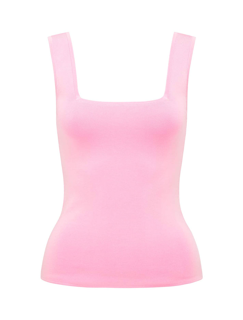 Ava Square Neck Tank Top Forever New