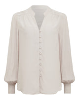 Premium Delia Silk Blouse Forever New