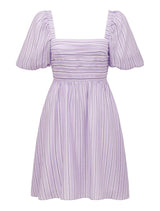 Janice Stripe Mini Dress Forever New