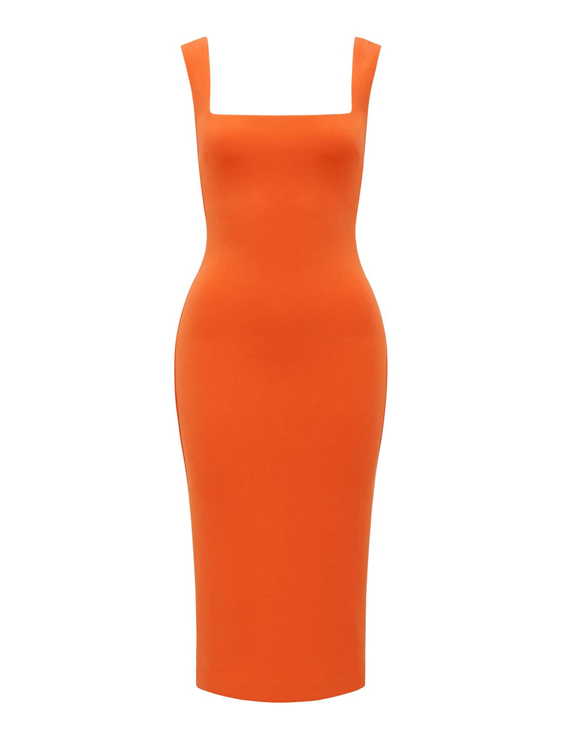 Kerry Petite Bodycon Midi Dress Forever New