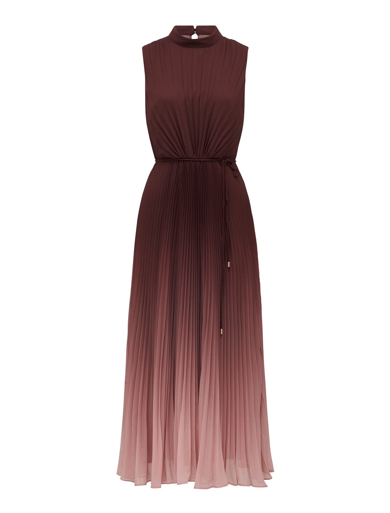 Phillipa Pleated Midi Dress Forever New