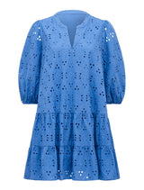 Palermo Broderie Smock Mini Dress Forever New