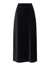 Sally Velvet Maxi Skirt Forever New