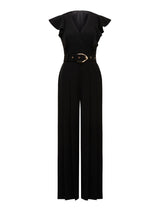 Jackie Flutter Sleeve Jumpsuit Forever New