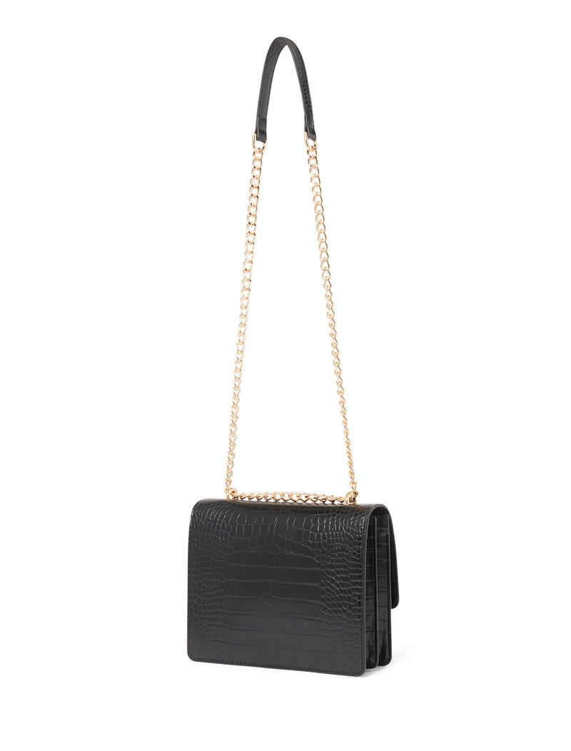 Cassandra Chain Shoulder Bag - Signature Forever New