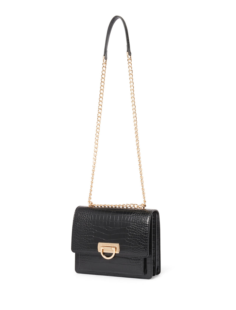 Cassandra Chain Shoulder Bag - Signature Forever New