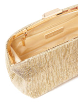 Peony Plisse Clutch Forever New