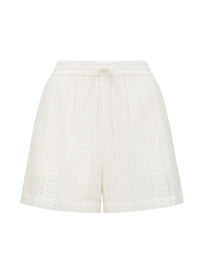 Tamara Textured Shorts Forever New