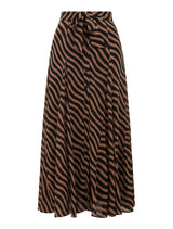 Donna Godet Midi Skirt Forever New