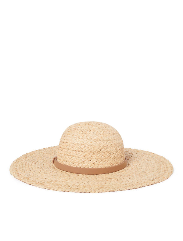 Sasha Soft Brim Floppy Hat Forever New