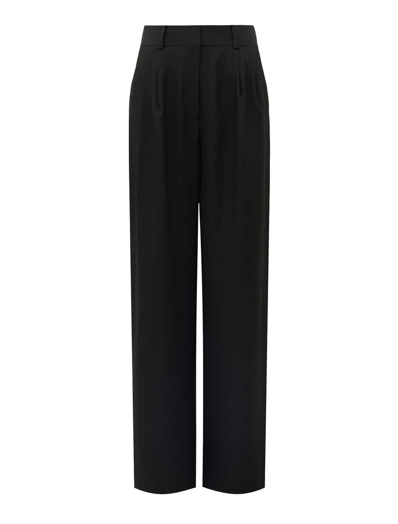 Bridget Bamboo Straight Leg Pants Forever New