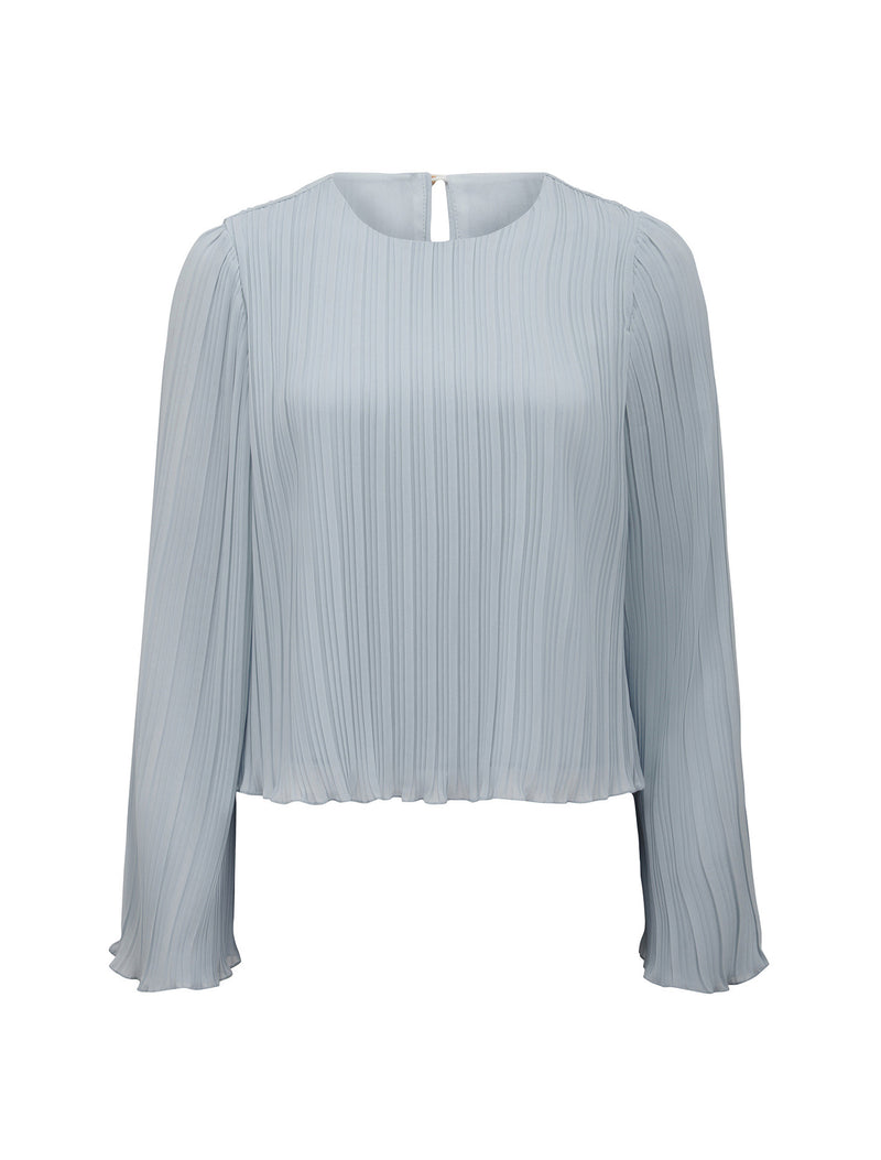 Paxton Pleated Shell Top Forever New