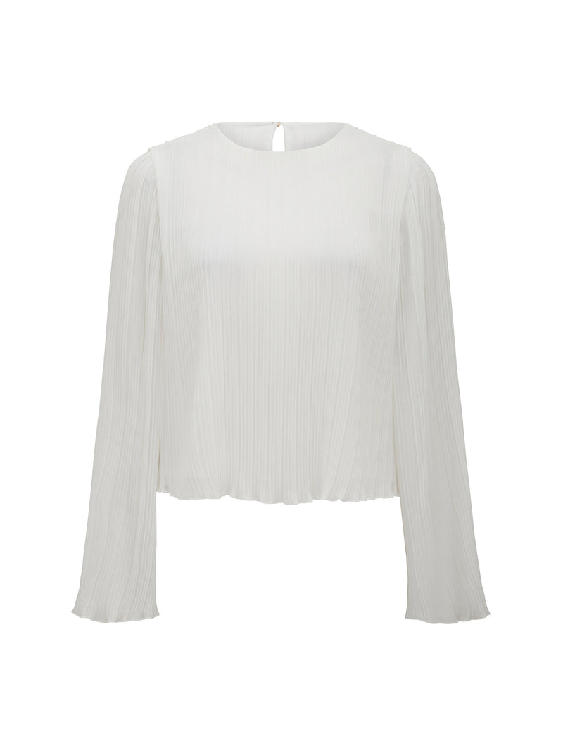 Paxton Pleated Shell Top Forever New