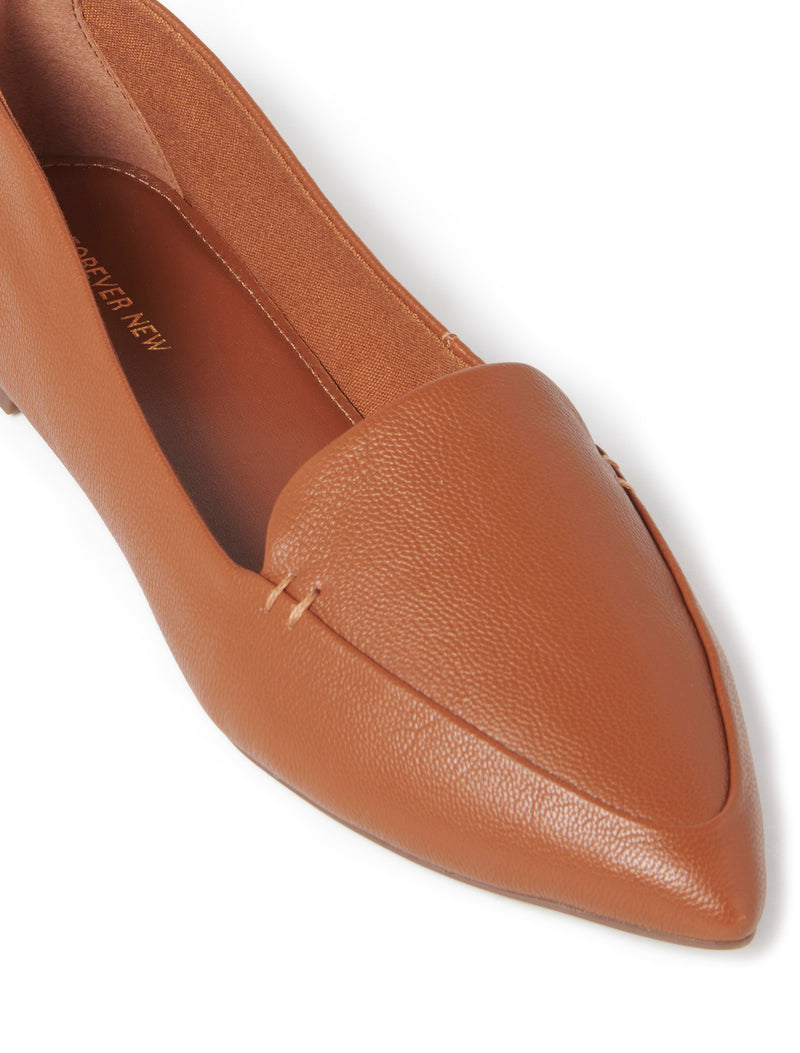 Layla Pointed Flat Forever New