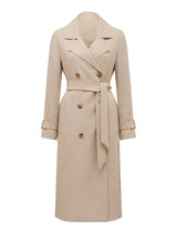 Natasha Soft Trench Coat Forever New