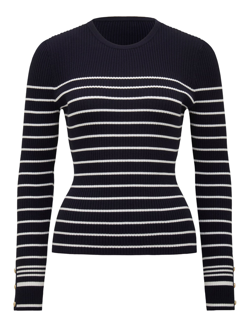 Della Rib Knit Jumper Forever New