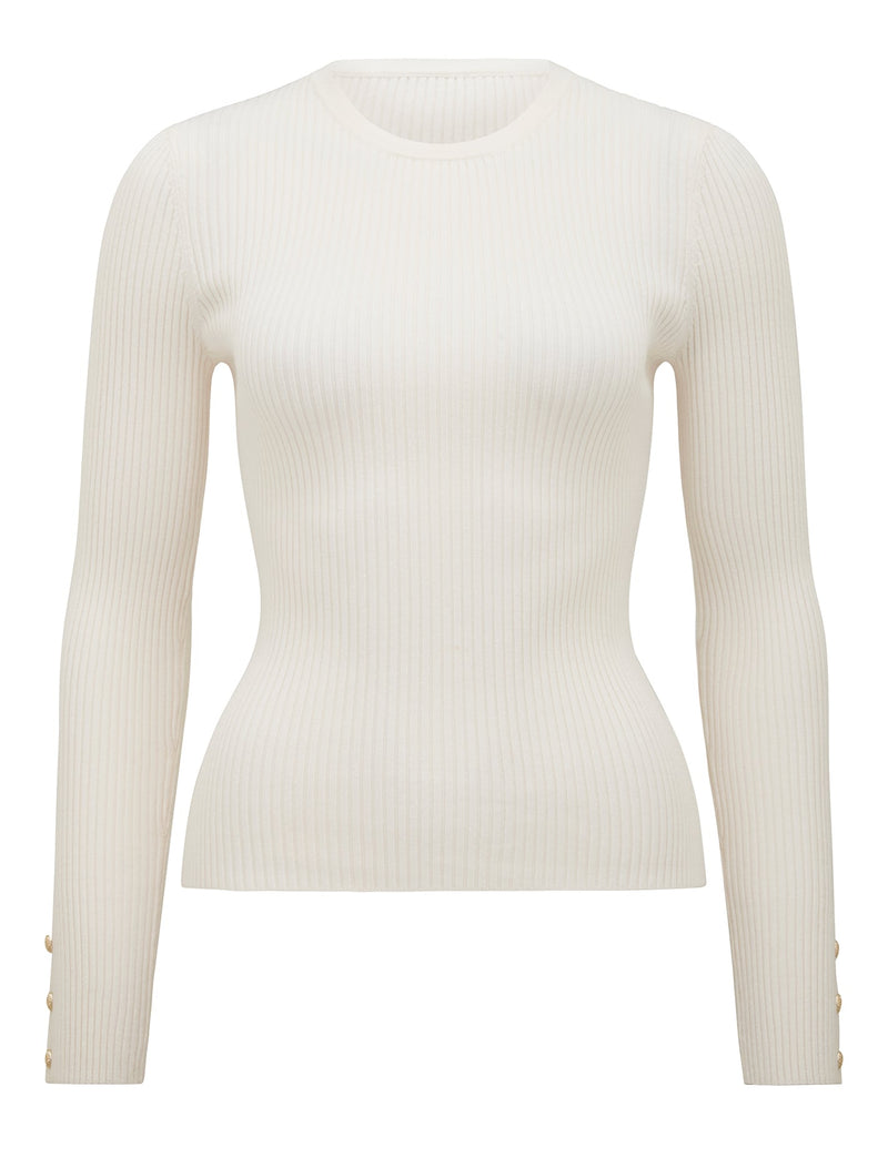 Della Rib Knit Jumper Forever New