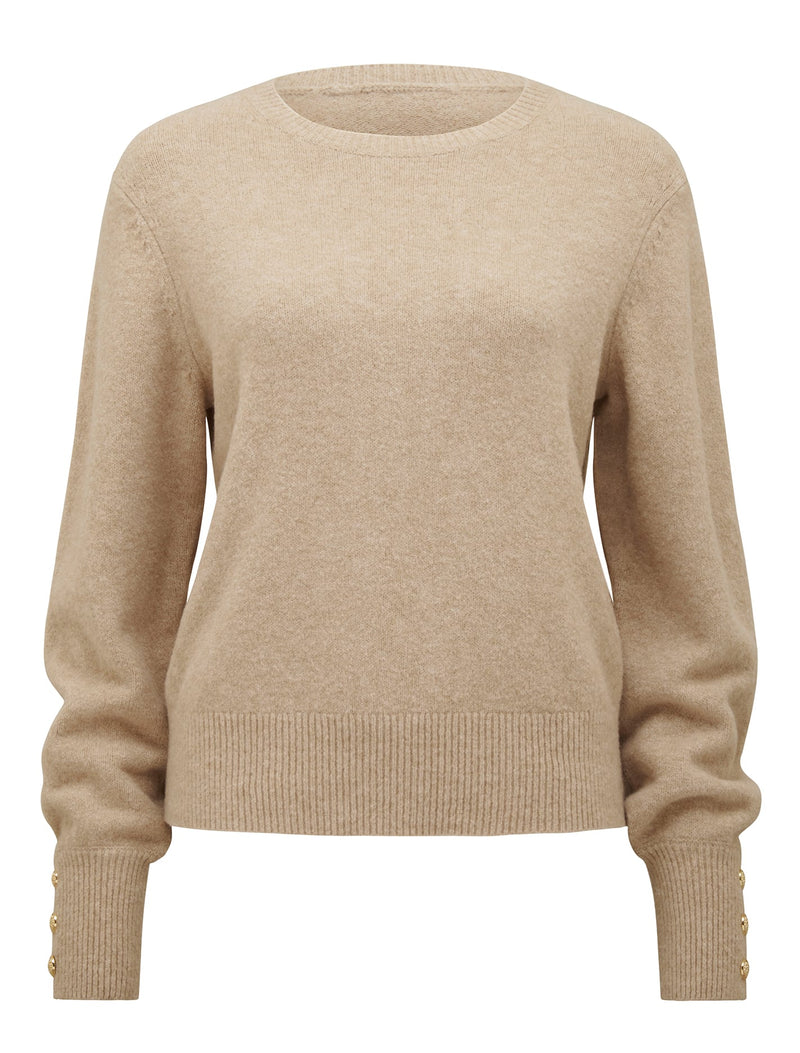 Camille Brushed Knit Jumper Forever New