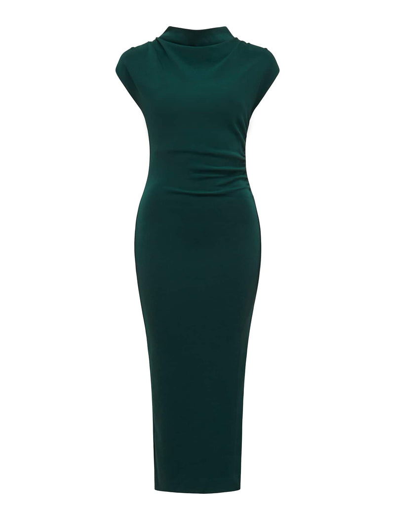 Samantha Petite Bodycon Midi Dress Forever New