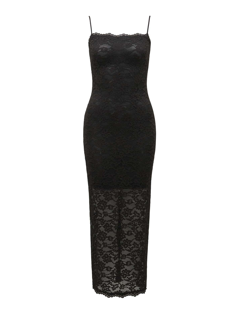 Angelica Lace Bodycon Midi Dress Forever New