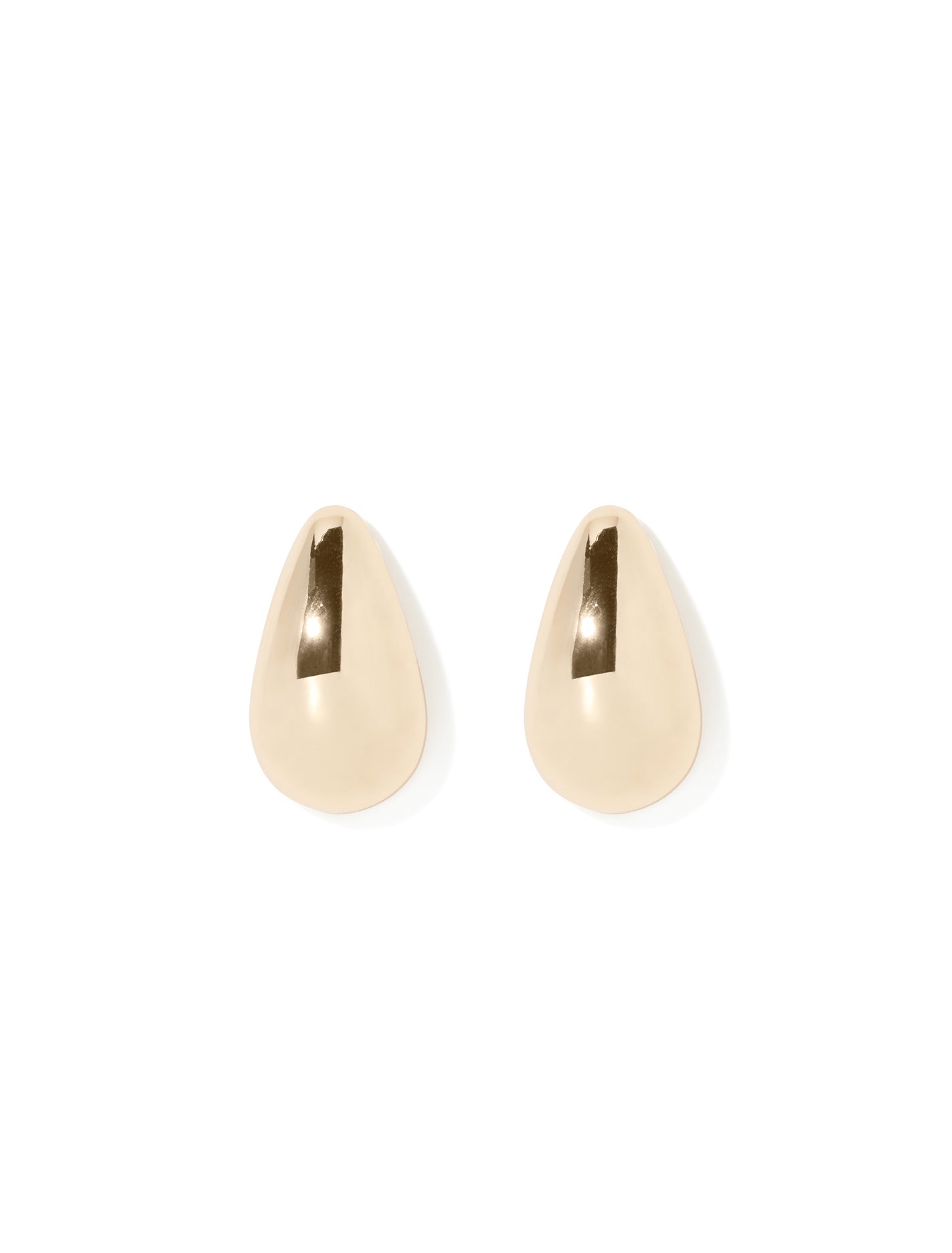 Signature Arli Chubby Gold Hoop Earrings Forever New