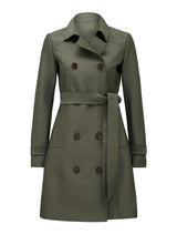 Alicia Petite Short Trench Coat Forever New