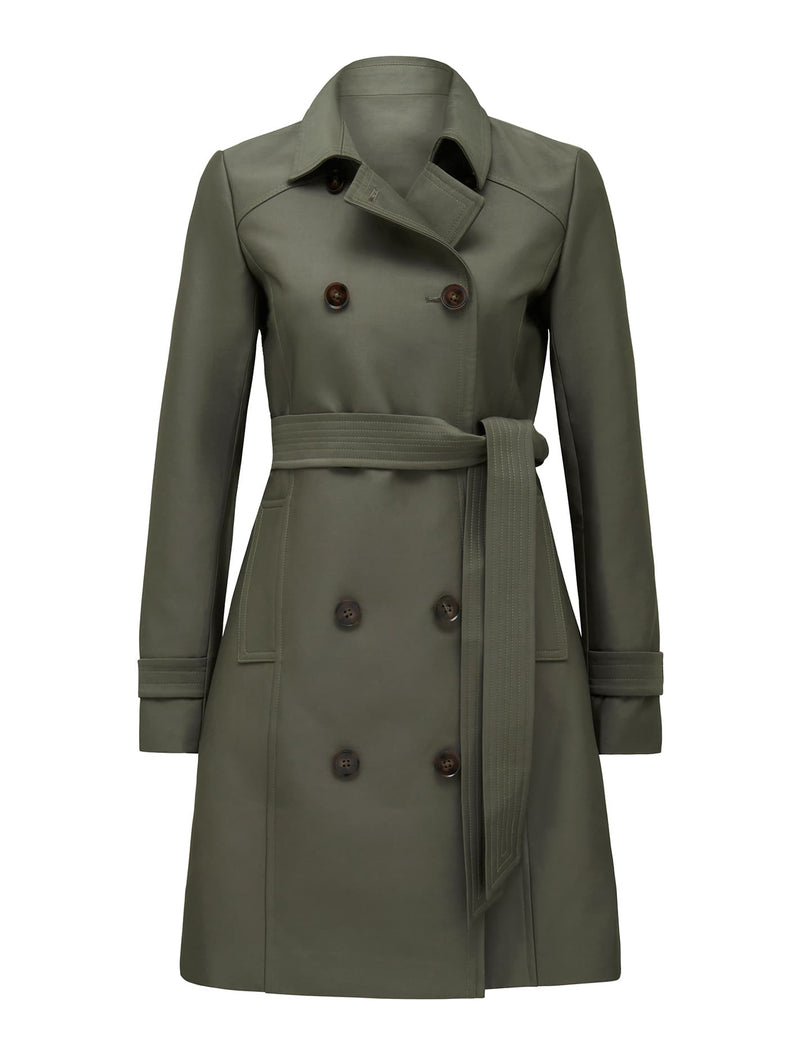 Alicia Petite Short Trench Coat Forever New