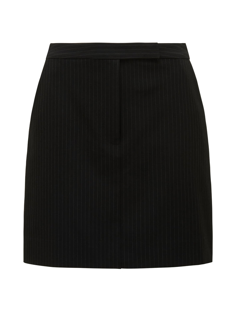 Reagan Pinstripe Mini Skirt Forever New