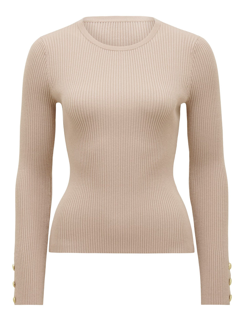 Della Rib Knit Jumper Forever New