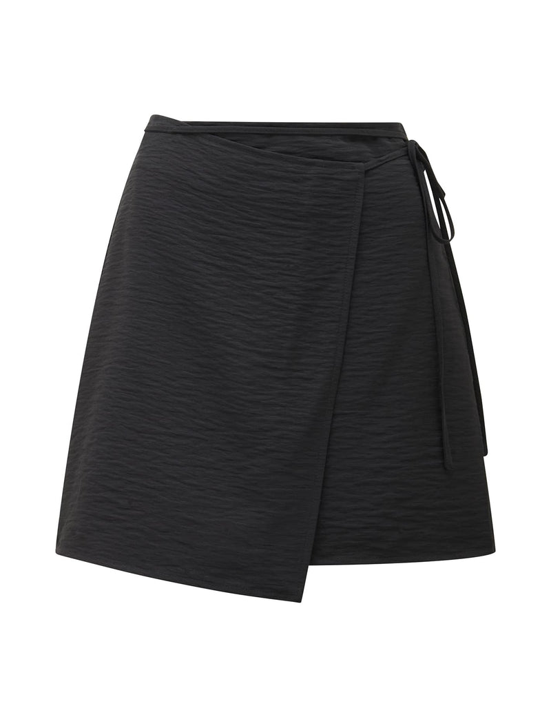 Milani Wrap Mini Skirt Forever New