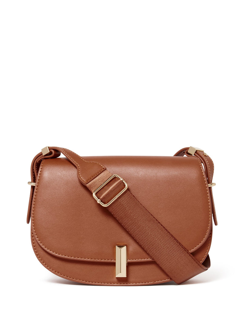 Amber Saddle Bag Forever New