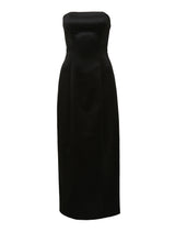 Gina Tie Up Strapless Dress Forever New