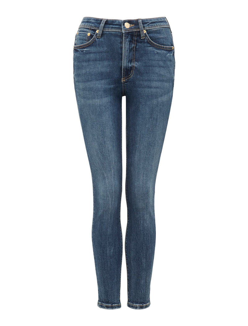 Nala Mid-Rise Skinny Jeans Forever New