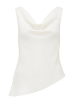 Kalinda Cowl Drape Tank Top Forever New