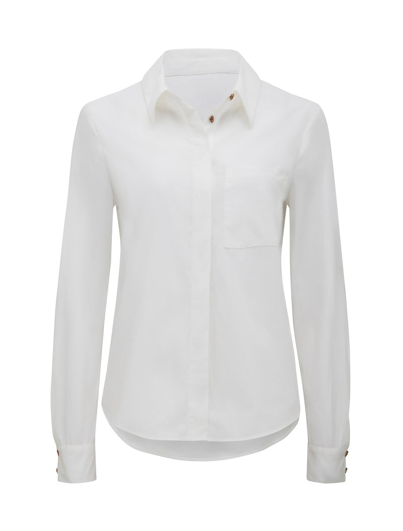 Paige Poplin Shirt Forever New