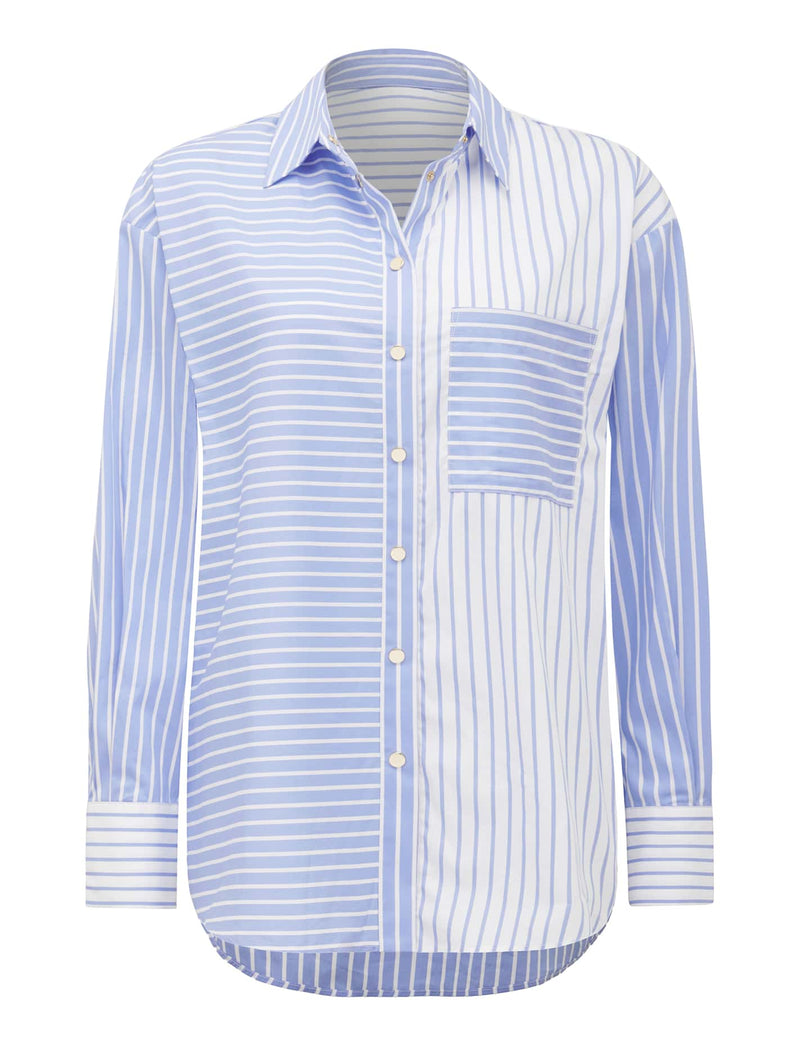 Stacy Stripe Shirt Forever New